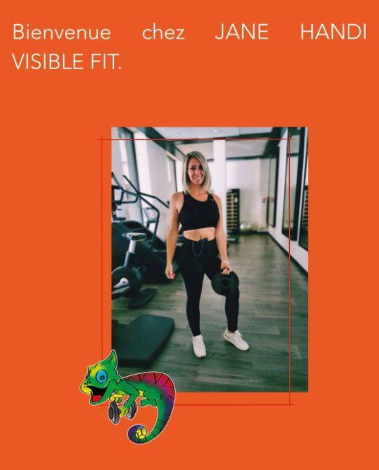 handi visible fit : #DESORMAISVOUSETESVISIBLE