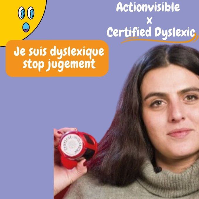 Certified Dyslexic : Je suis dyslexique stop jugement