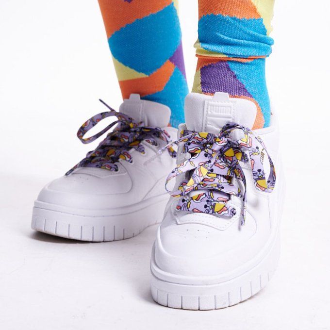 Lacets  de chaussures Michi , Sensibiliser au Handicap Invisible, lacet   un symbole de solidarité
