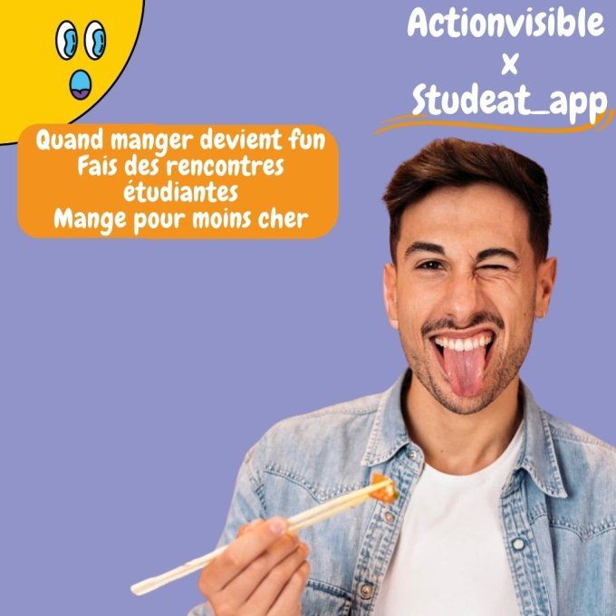 Studeat : L'app des des étudiants qui ont la daaalle