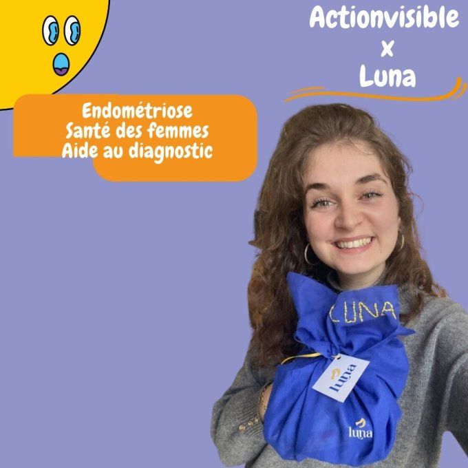 Luna: Aide au diagnostic de l'endométriose ,de 7 ans à  7 clics vers le diagnostic