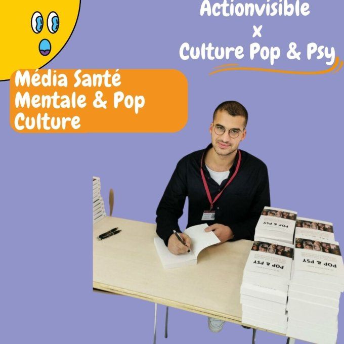 popetpsy : santé mental et pop culture