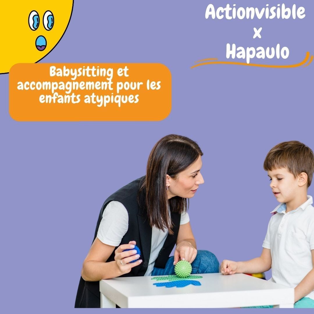 Hapaulo : babysitting et accompagnement des enfants atypiques