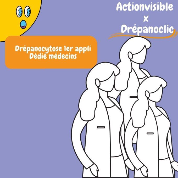 Drépanocytose - application dédié au medecin