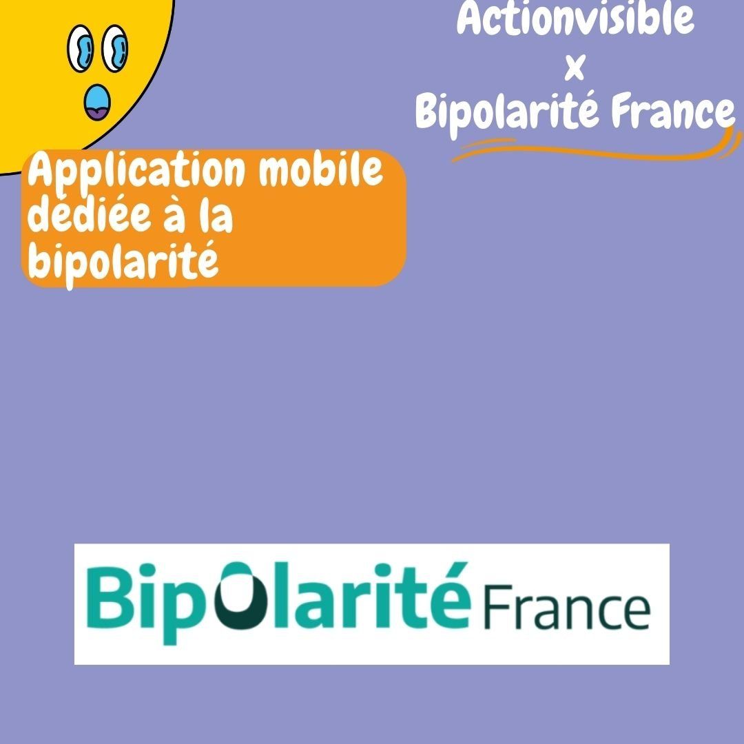 Bipolarité France : Une application mobile d’aide au quotidien avec la bipolarité