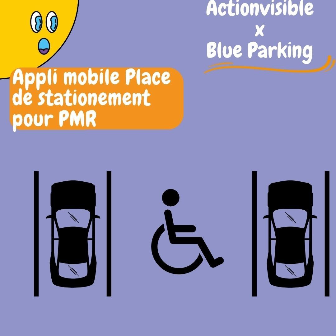 Les géomètres-experts lancent « Blue Parking » : Place de stationement pour PMR