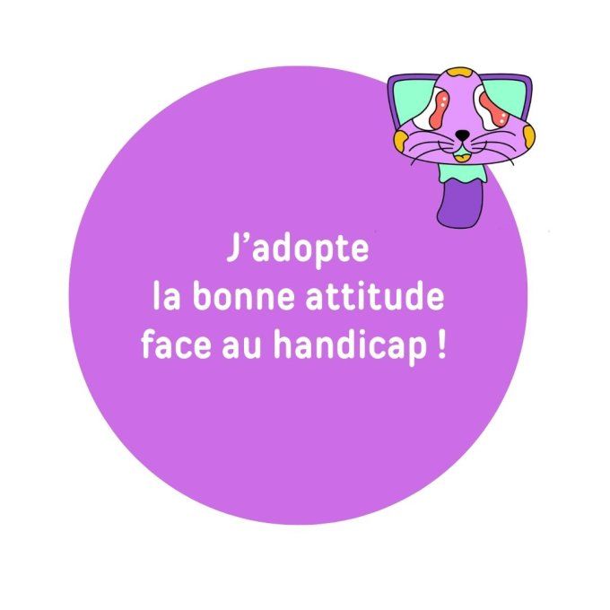 BD Offerte : J'adopte la bonne attitude face au handicap