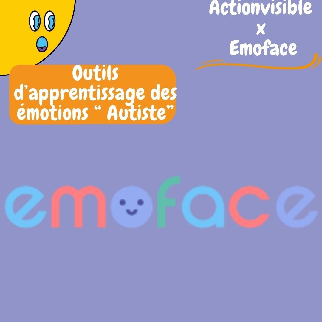 Emoface :  apprivoiser les émotions pour les enfants autistes