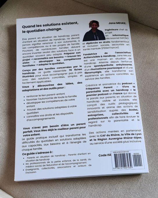 Guide Handicap & Parentalité – 70 fiches illustrées pour accompagner le quotidien des familles