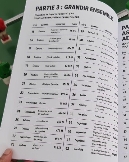 Guide Handicap & Parentalité – 70 fiches illustrées pour accompagner le quotidien des familles