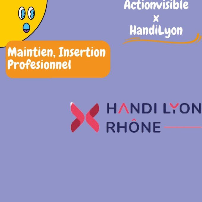 Handilyon Rhone : Santé, Handicap, Emploi