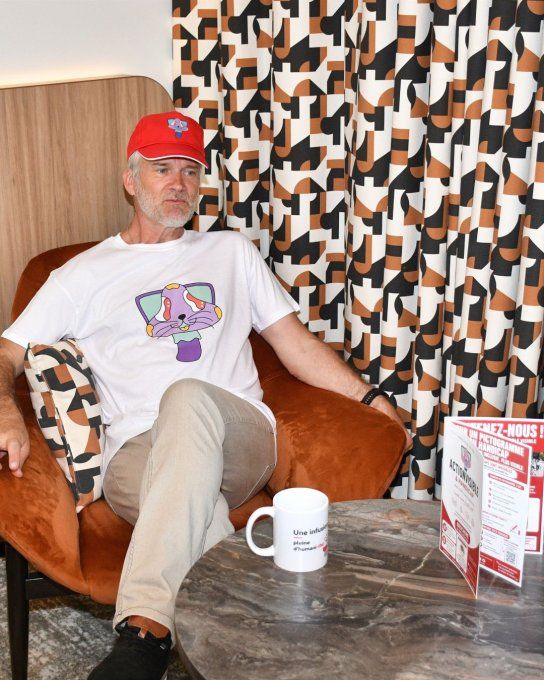 T-shirt solidaire Michi – Handicap invisible & inclusion