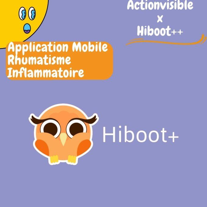 Hiboot : votre compagnon quotidien pour les rhumatismes inflammatoires