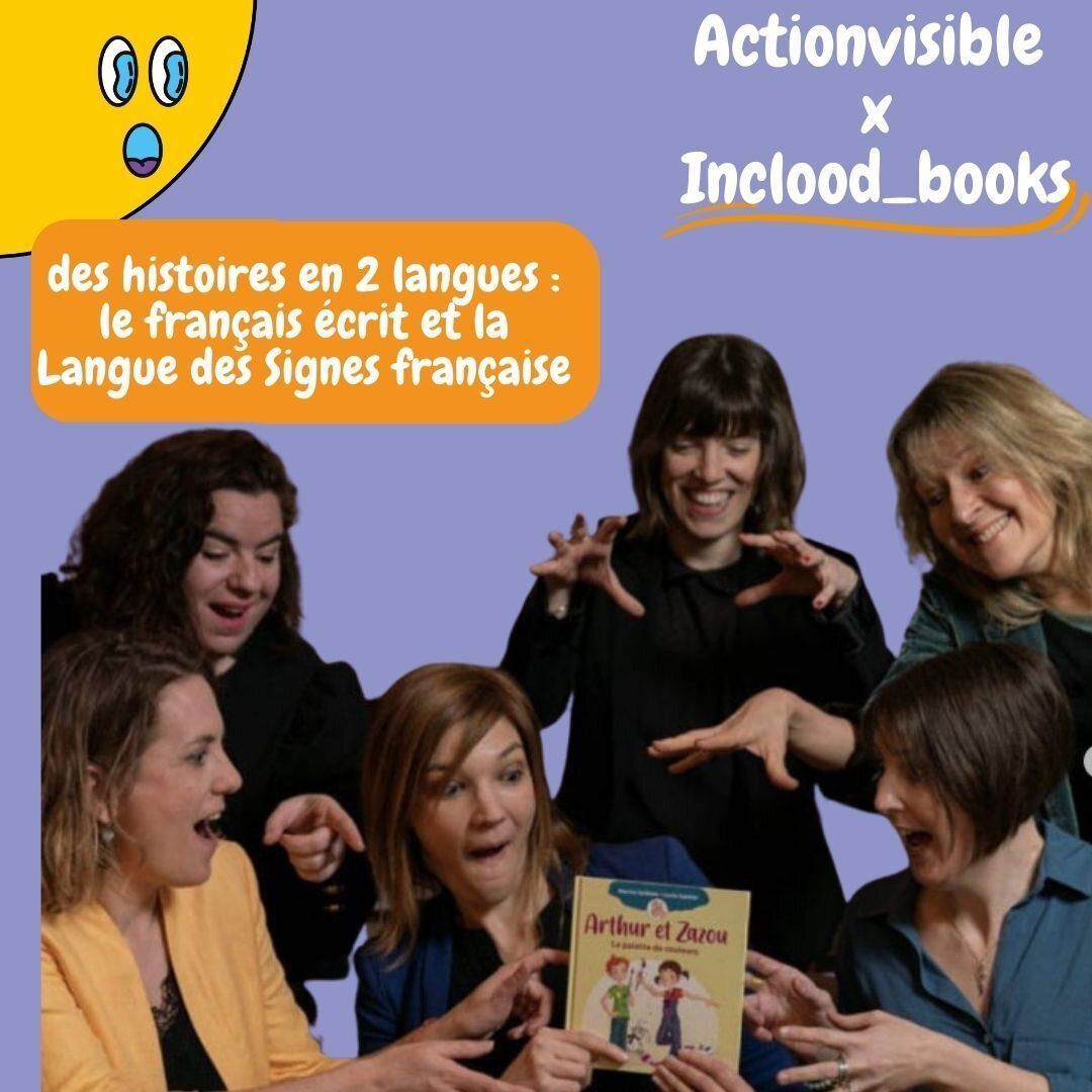 Incloods books - 2 langues