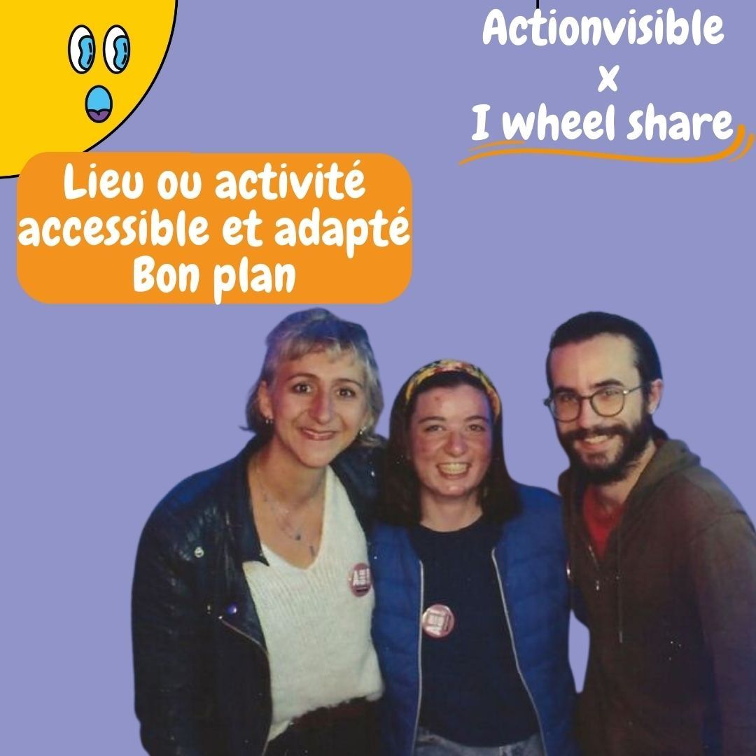 I wheel share : est la communauté de partage des bons plans handicap