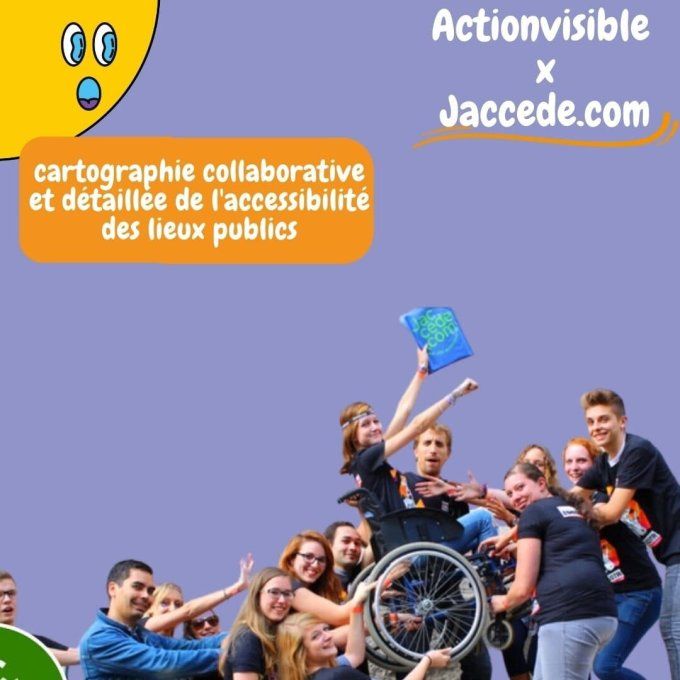 J'accede: cartographie collaborative et détaillée de l'accessibilité des lieux public