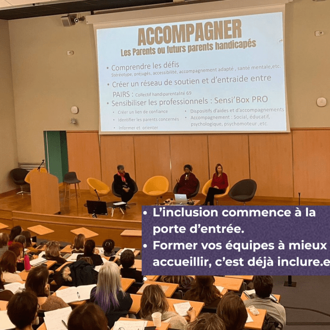 Handi-Accueil – Jeu de cartes pour professionnels | 92 cartes | Sensibilisation au handicap, accueil