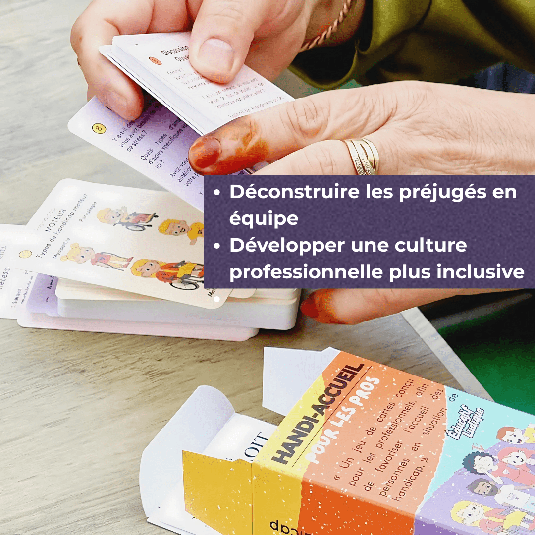 Jeu Handi-Accueil – Sensibilisation au handicap & inclusion