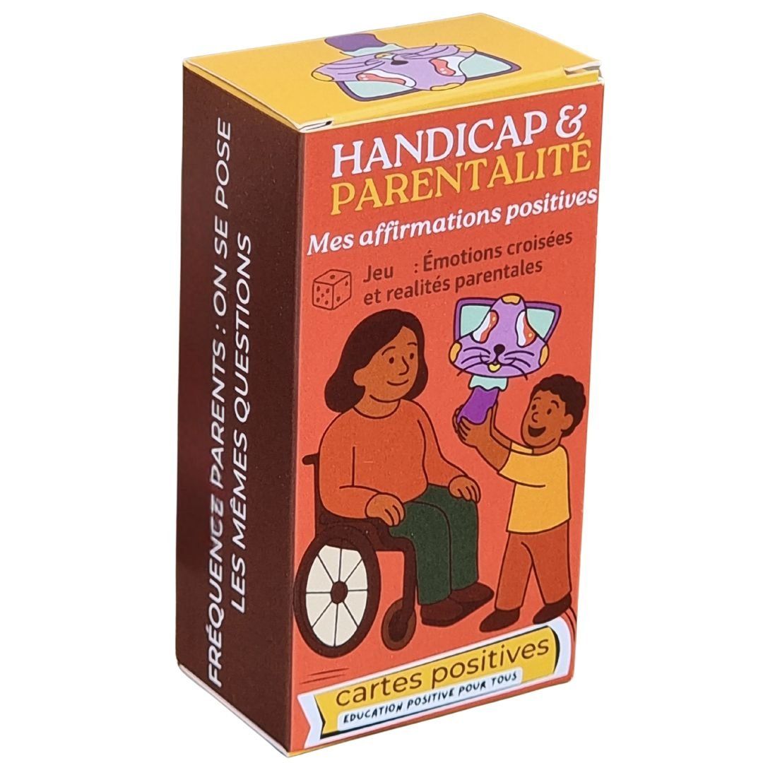 Jeu Parentalité & Handicap – Un outil inclusif pour familles et professionnels