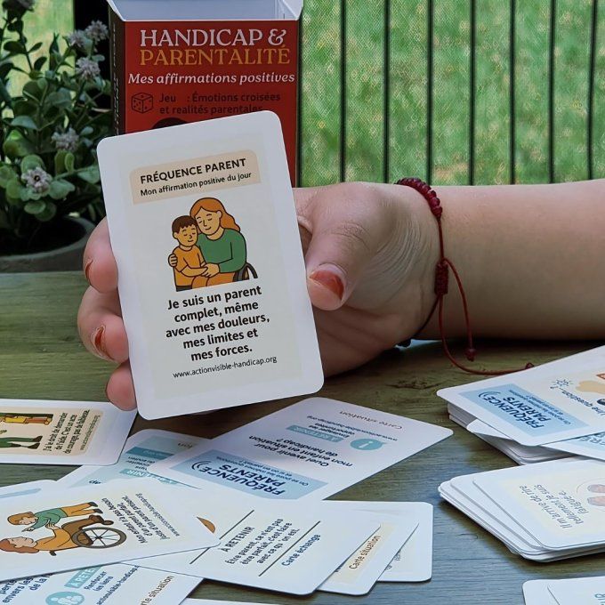Jeu Parentalité & Handicap – Un outil inclusif pour familles et professionnels