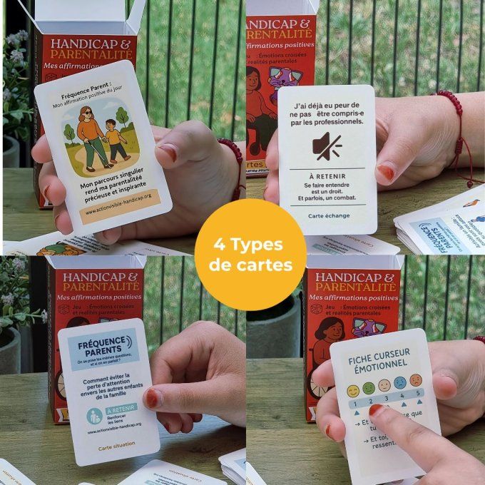 Jeu Parentalité & Handicap – Un outil inclusif pour familles et professionnels