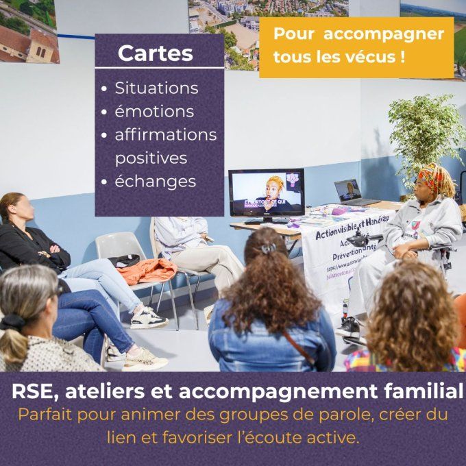 Jeu Parentalité & Handicap – Un outil inclusif pour familles et professionnels