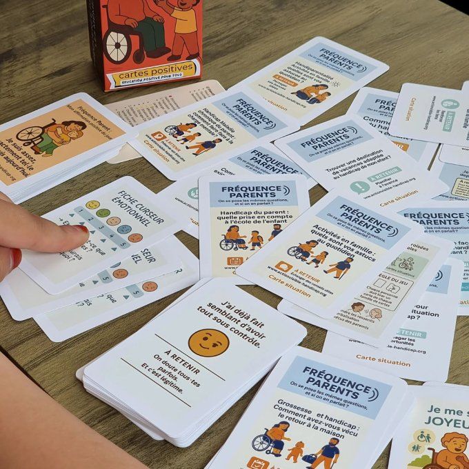 Jeu Parentalité & Handicap – Un outil inclusif pour familles et professionnels