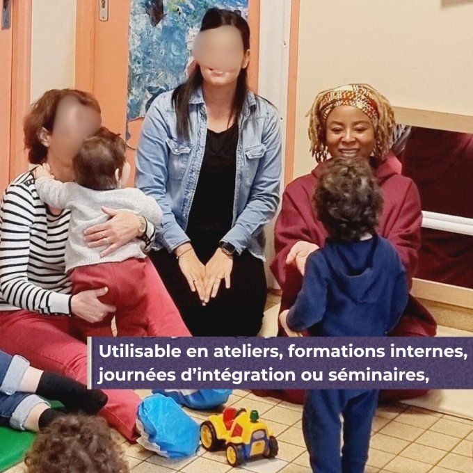 Jeu Parentalité & Handicap – Un outil inclusif pour familles et professionnels
