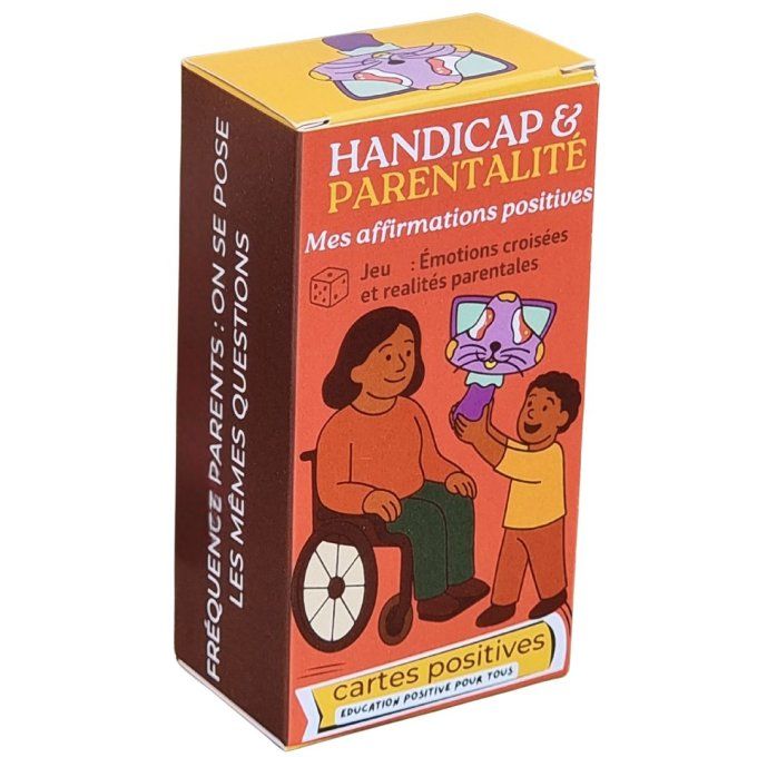 Jeu Parentalité & Handicap – Un outil inclusif pour familles et professionnels