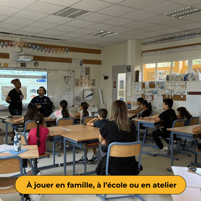 Handitude – Jeu de cartes sur le handicap, les attitudes et l’inclusion dès 7 ans | 100 cartes pour 