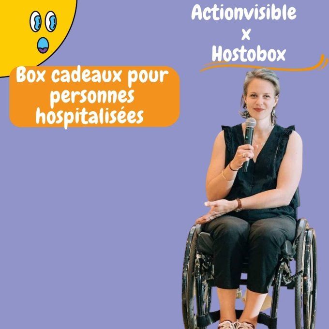 Hostobox une box cadeau pour les personnes hospitalisées