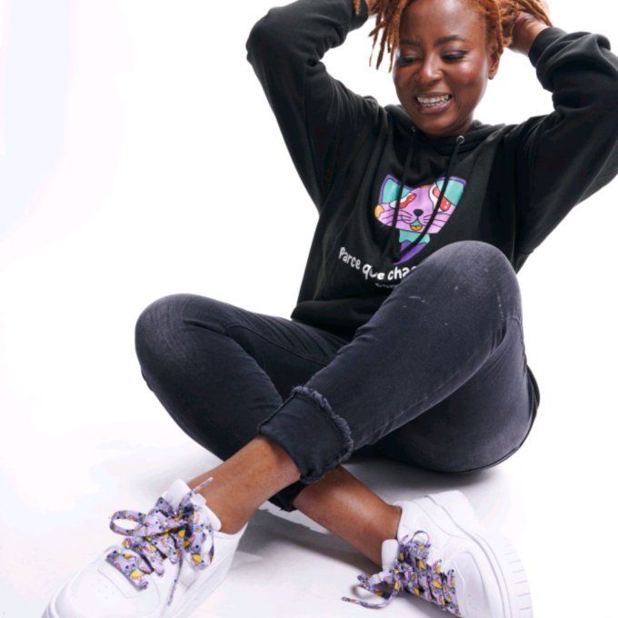 Lacets  de chaussures Michi , Sensibiliser au Handicap Invisible, lacet   un symbole de solidarité