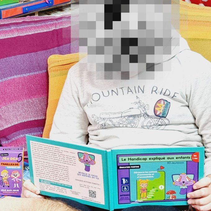 BD Le handicap expliqué aux enfants – 20 situations concrètes pour comprendre la différence | Album 