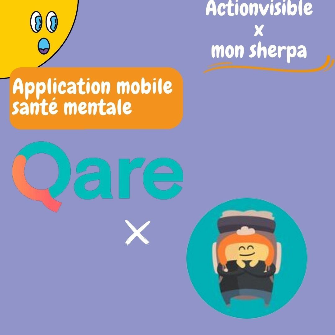 Application mobile- Santé mentale : MonSherpa