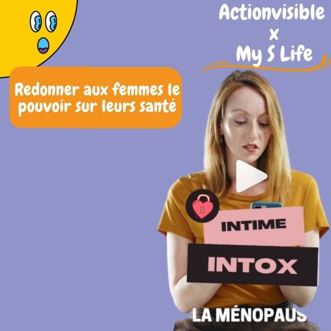 My S Life : redonner aux femmes le pouvoir sur leur santé