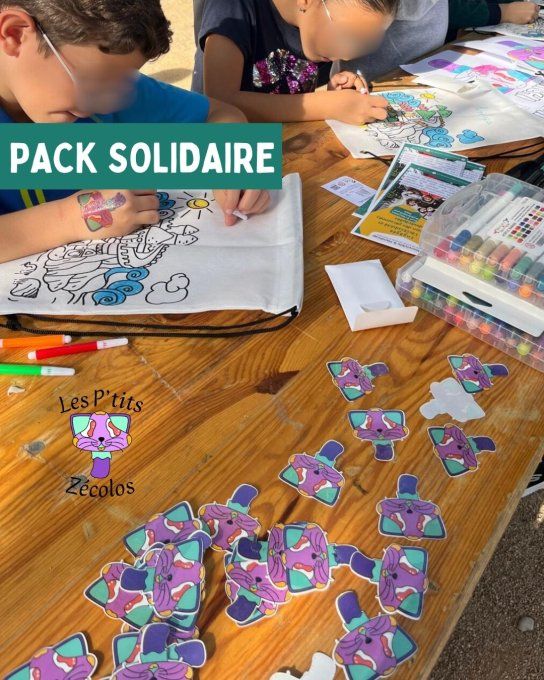 Pack solidaire Michi – Inclusion, créativité et bienveillance dès le plus jeune âge