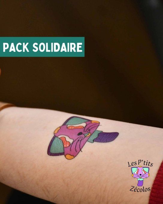 Pack solidaire Michi – Inclusion, créativité et bienveillance dès le plus jeune âge
