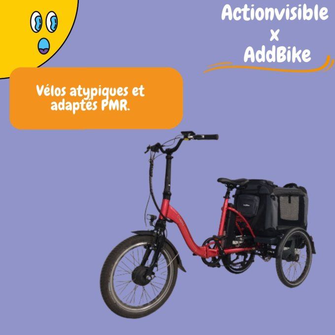 AddBike a une gamme de solutions vélo cargo conçue pour vous ! 
