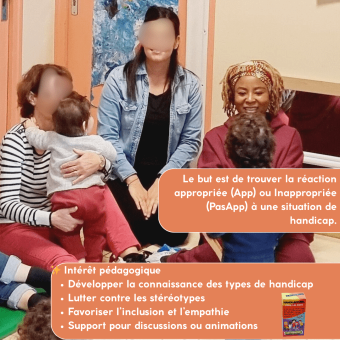 Handi-Accueil - 92 Cartes pour Améliorer l’Accueil des Personnes Handicapées