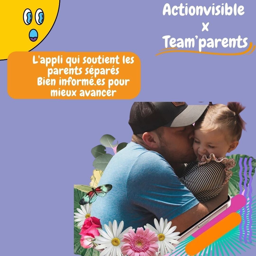 Team'Parents : L'App qui soutient les parents séparés