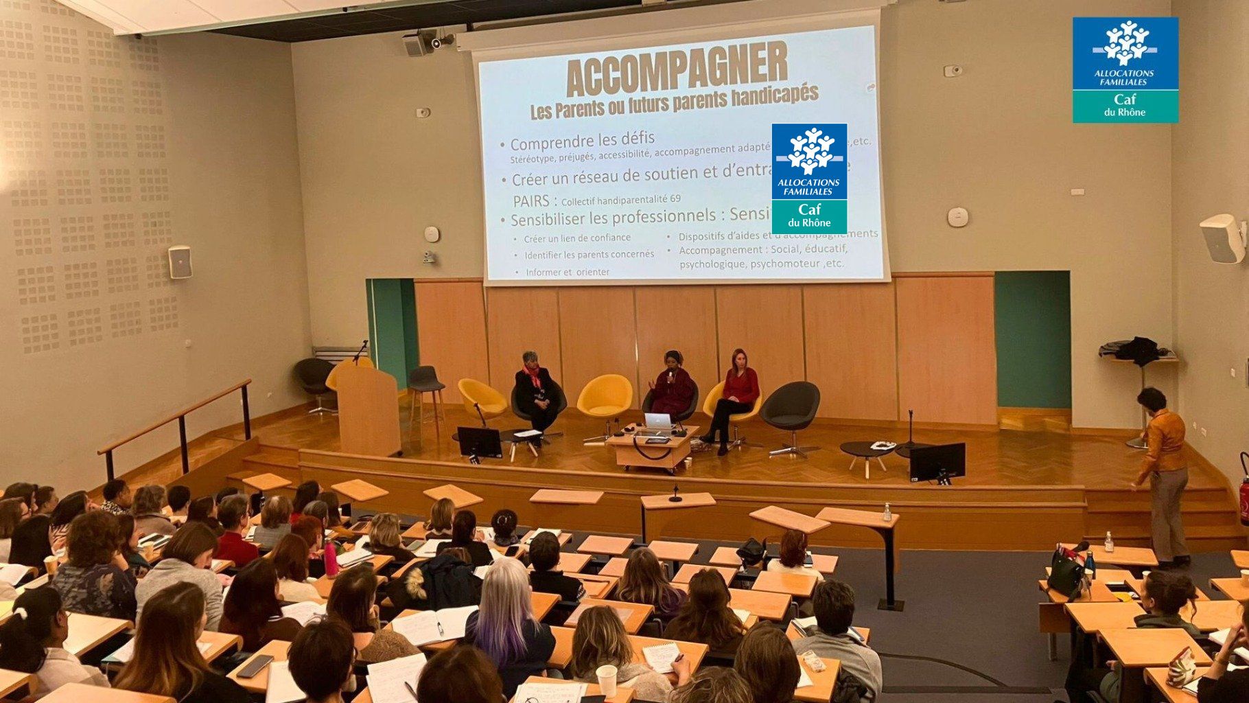 Accompagner autour du handicap et de la parentalité