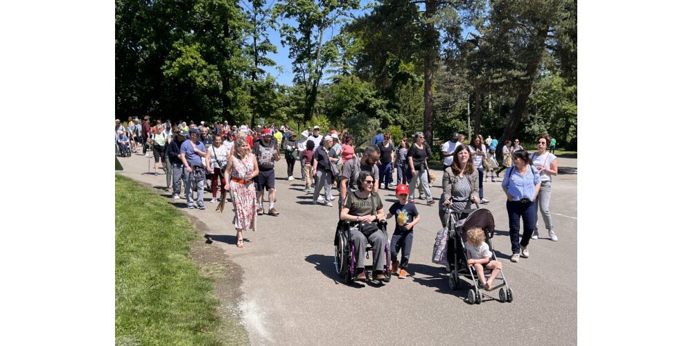 Clique et découvre la Marche solidaire 2025 Clique et découvre la Marche solidaire 2025