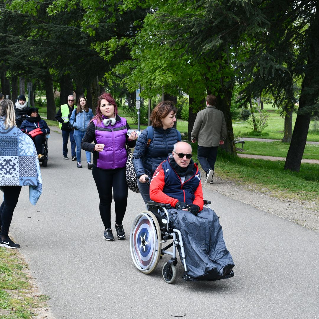Clique et découvre la Marche solidaire 2024